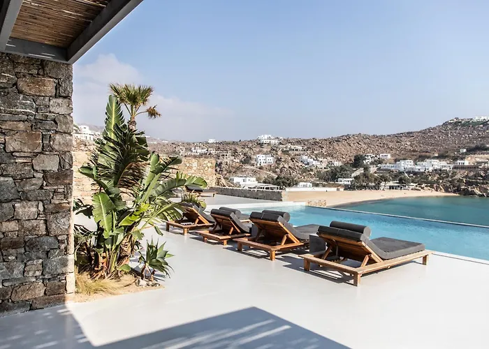 Nimbus My Aktis 3* Super Paradise Beach (Mykonos)