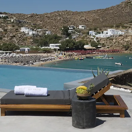 Nimbus My Aktis 3* Super Paradise Beach (Mykonos)