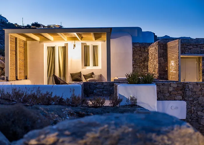 Otel Nimbus My Aktis Super Paradise Beach (Mykonos)