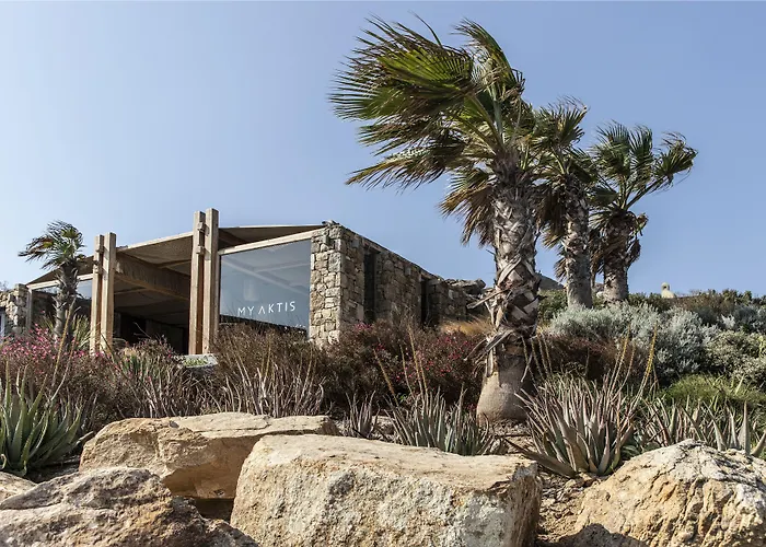 Otel Nimbus My Aktis Super Paradise Beach (Mykonos)