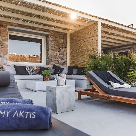 Nimbus My Aktis 3* Super Paradise Beach (Mykonos)