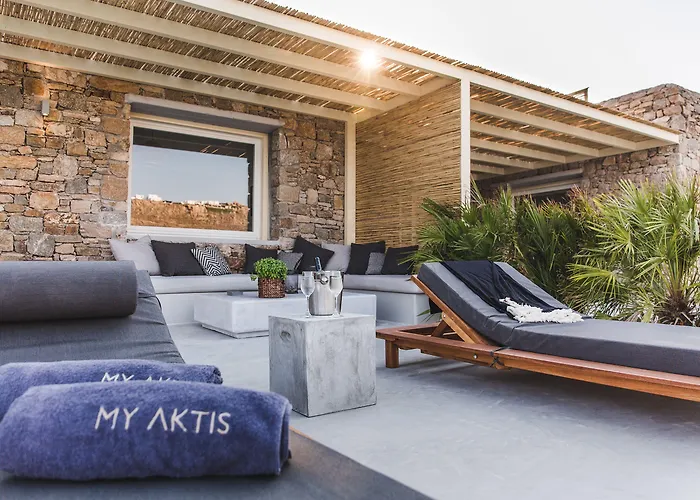 Nimbus My Aktis 3* Super Paradise Beach (Mykonos)